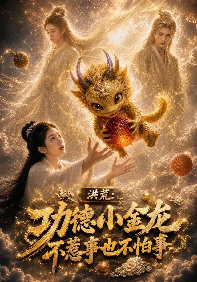 洪荒：功德小金龙不惹事也不怕事