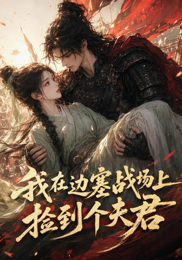 我在边塞战场上捡到个夫君 cover