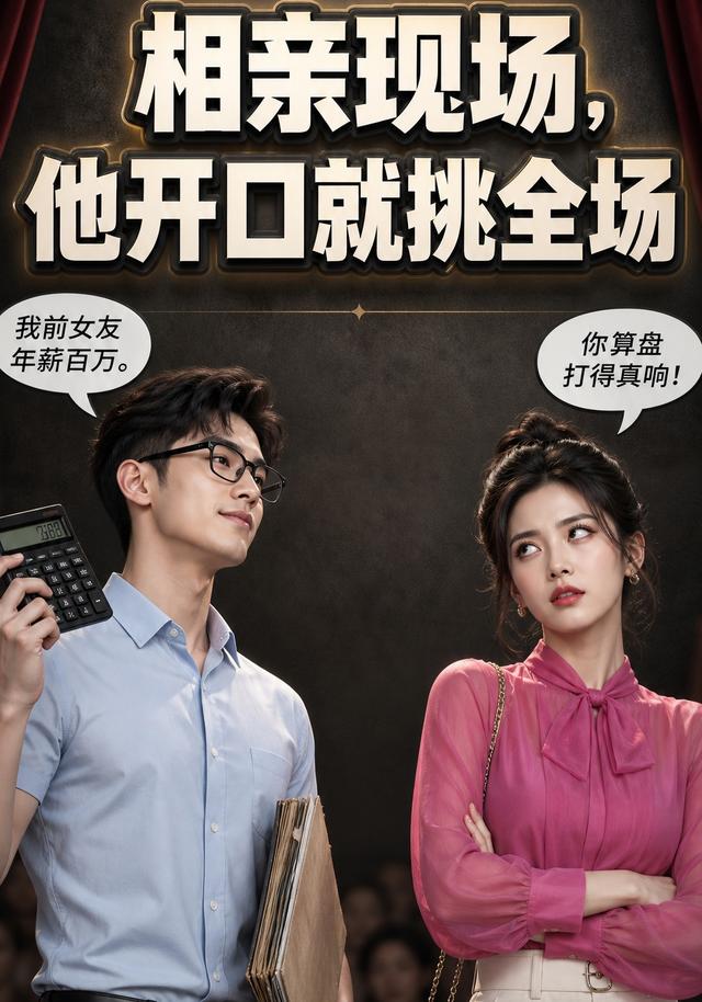 相亲现场，他开口就挑全场