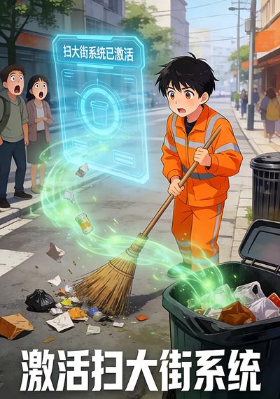 激活扫大街系统
