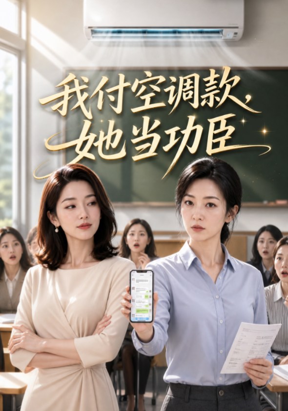 我付空调款，她当功臣
