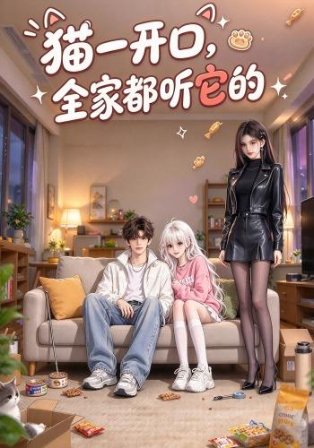 猫一开口，全家都听它的