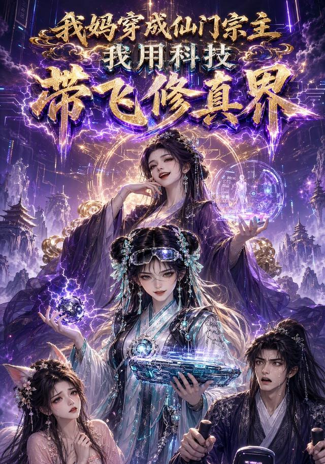 我妈穿成仙门宗主，我用科技带飞修真界