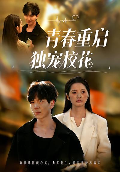 青春重启 独宠校花封面图