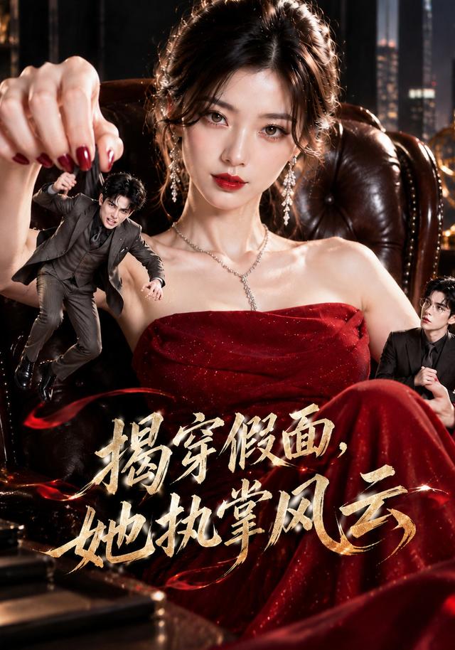 揭穿假面，她执掌风云 cover