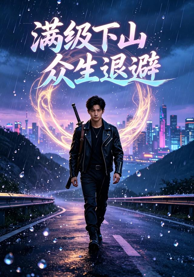 满级下山，众生退避 cover