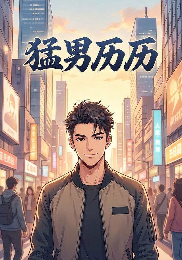 猛男历历封面图