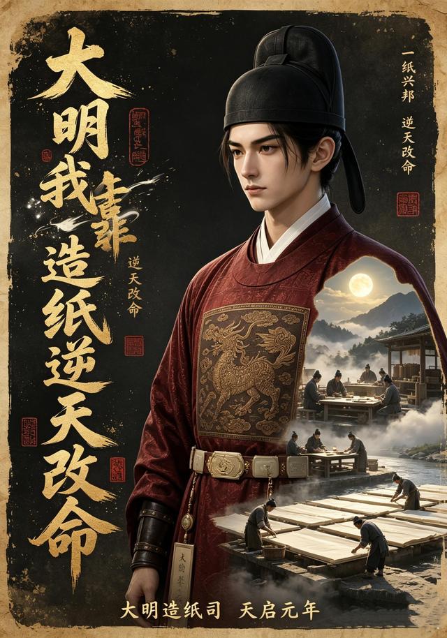 大明我靠造纸逆天改命 cover