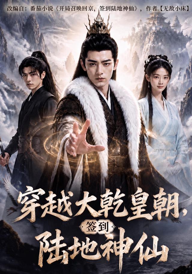 穿越大乾皇朝，签到陆地神仙