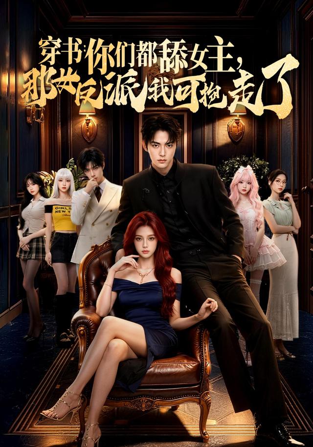 穿书：你们都舔女主，那女反派我可抱走了
