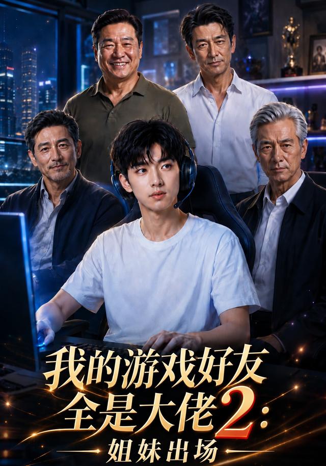 我的游戏好友全是大佬2：姐妹出场