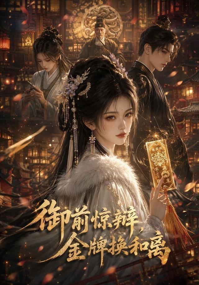 御前惊辩，金牌换和离 cover