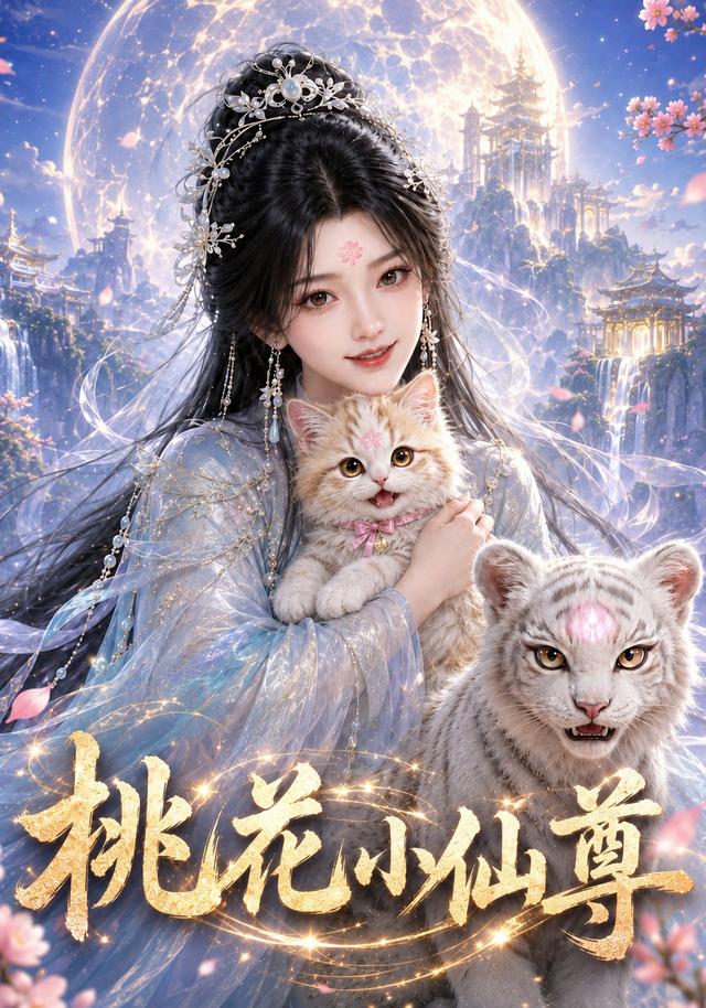 桃花小仙尊