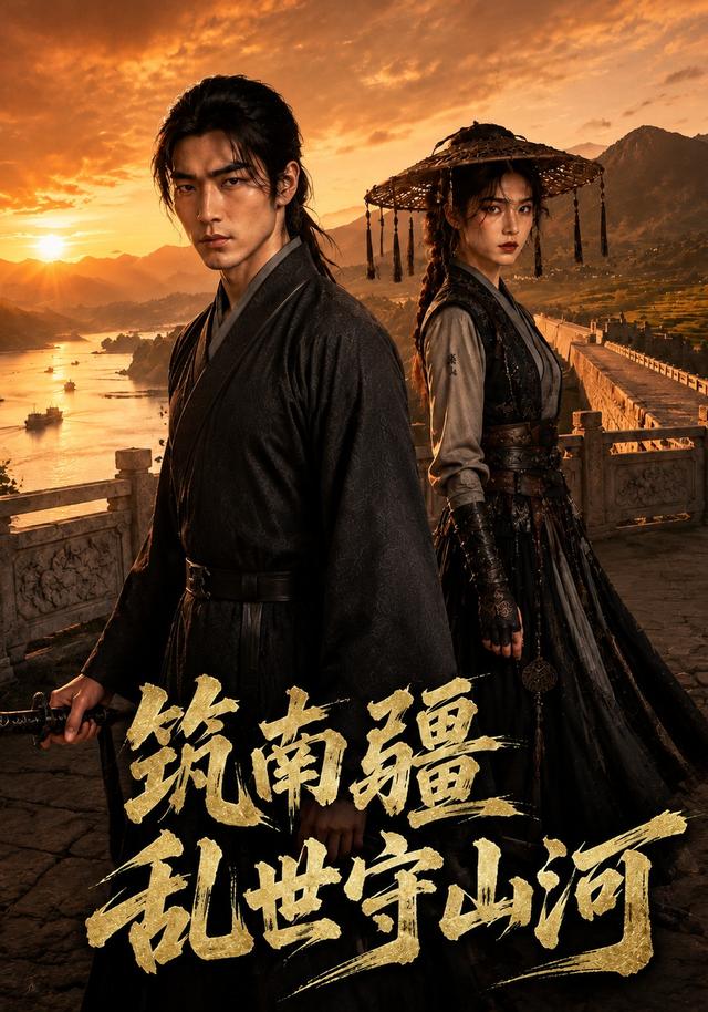 筑南疆：乱世守山河 cover
