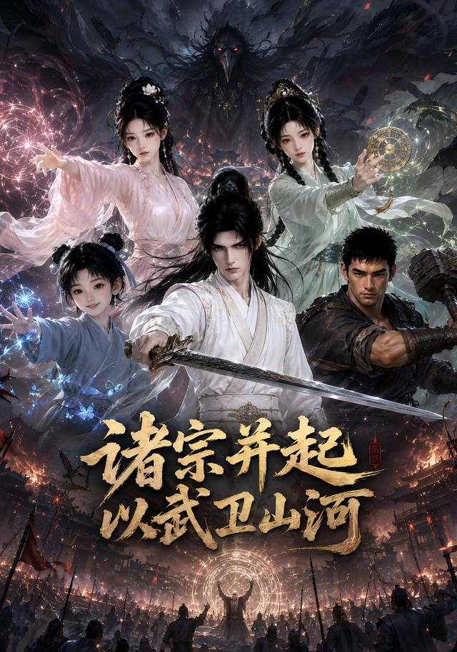 诸宗并起，以武卫山河