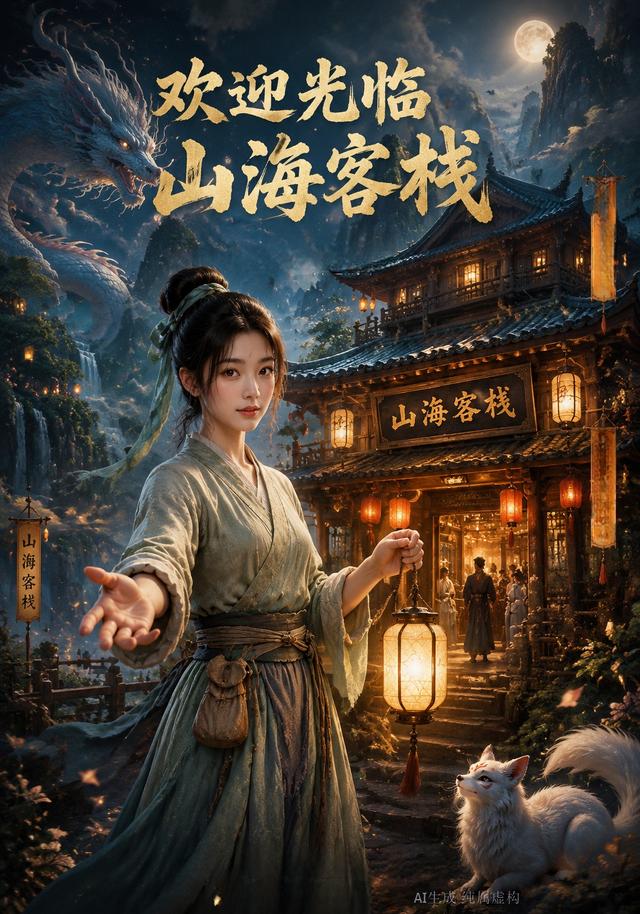 欢迎光临山海客栈 cover