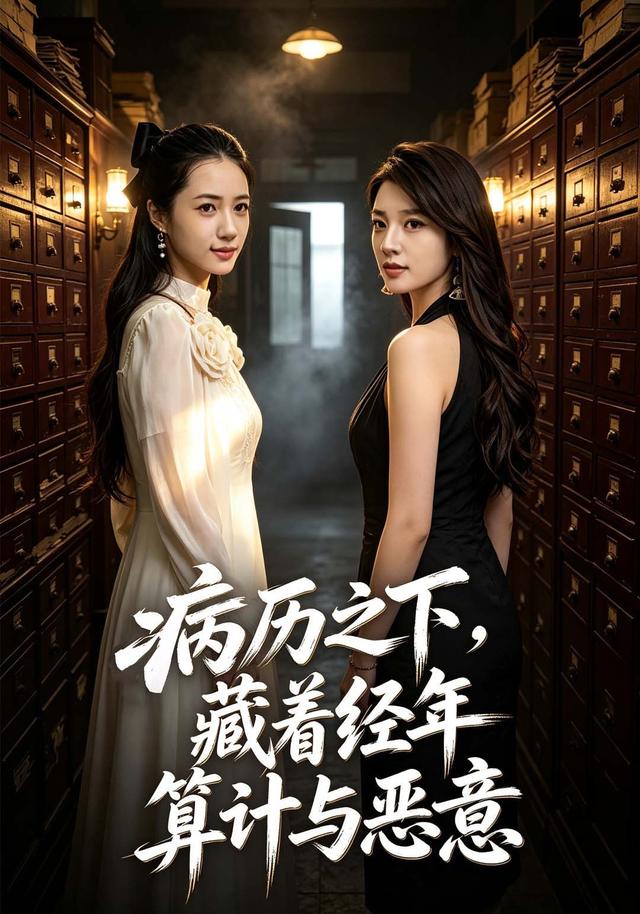 病历之下，藏着经年算计与恶意 cover