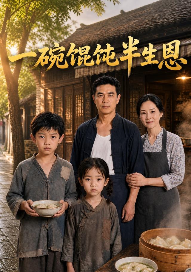 一碗馄饨半生恩