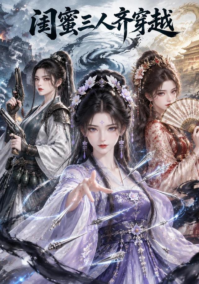 闺蜜三人齐穿越