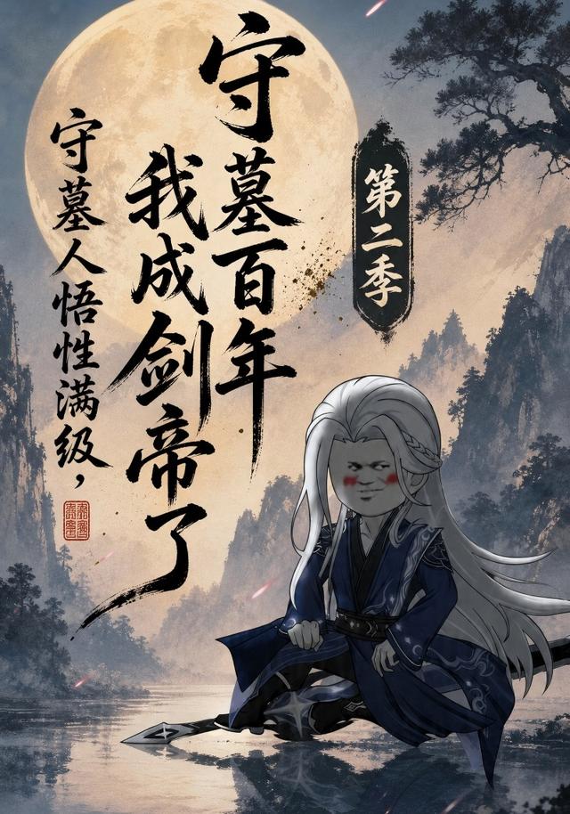 守墓人悟性满级！守墓百年我成剑帝了第二季