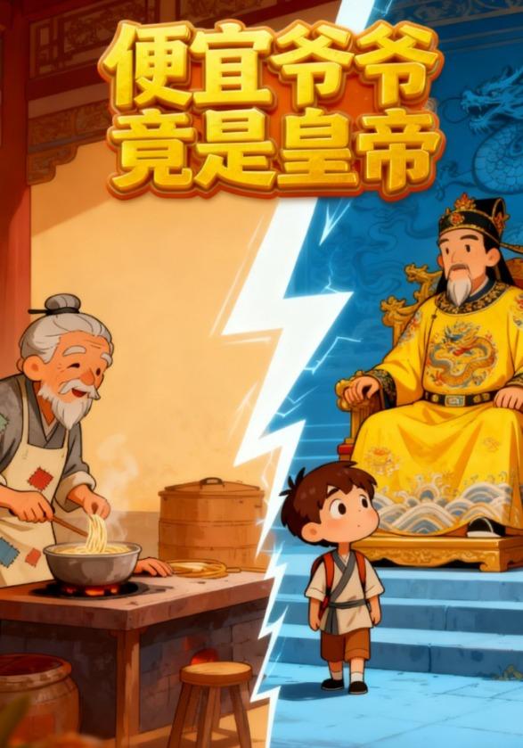 便宜爷爷竟是皇帝封面图