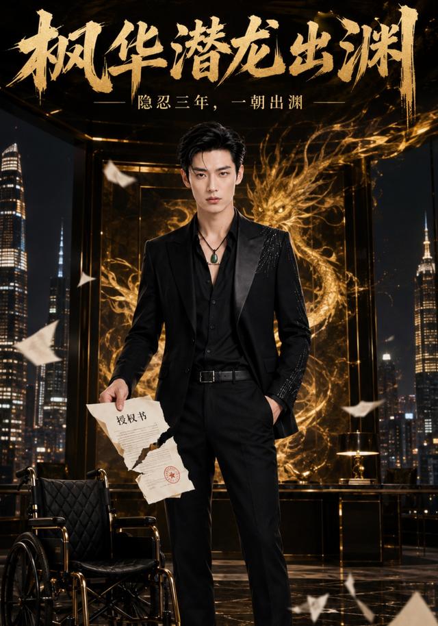枫华潜龙出渊 cover