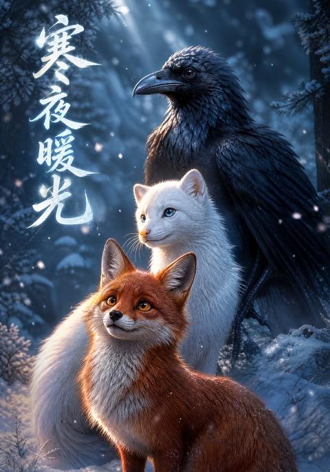 寒夜暖光