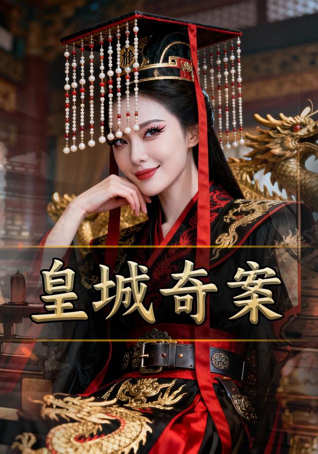 皇城奇案封面图