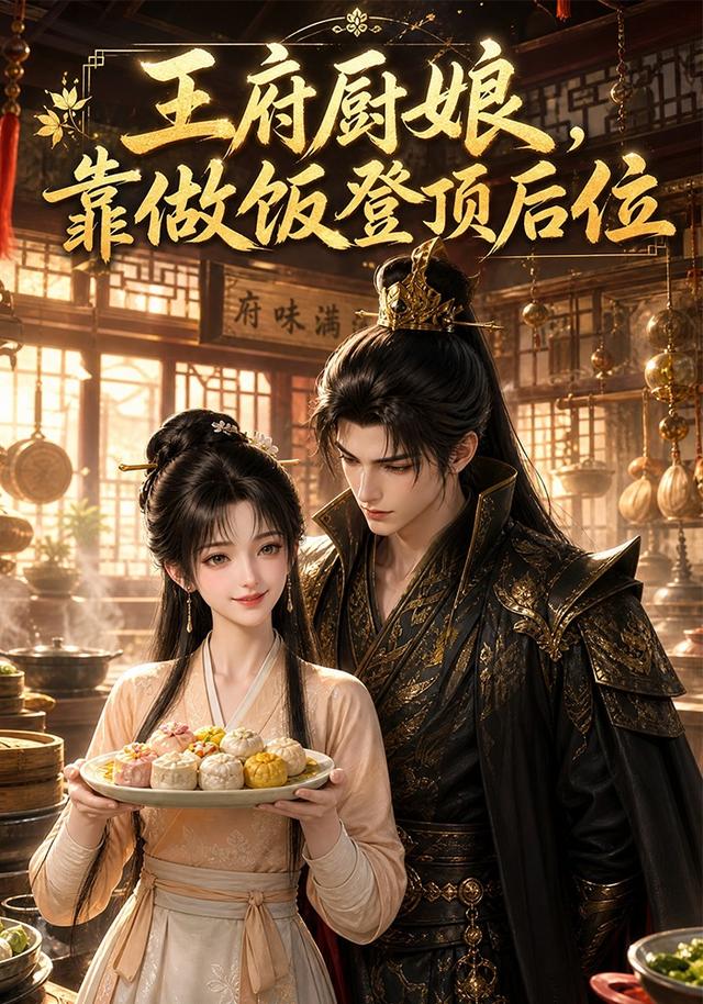 王府厨娘，靠做饭登顶后位 cover