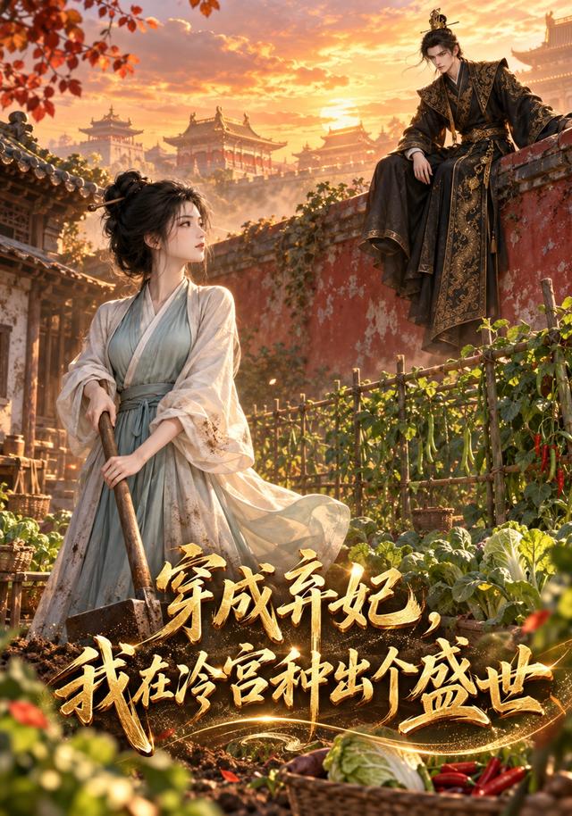 穿成弃妃，我在冷宫种出个盛世