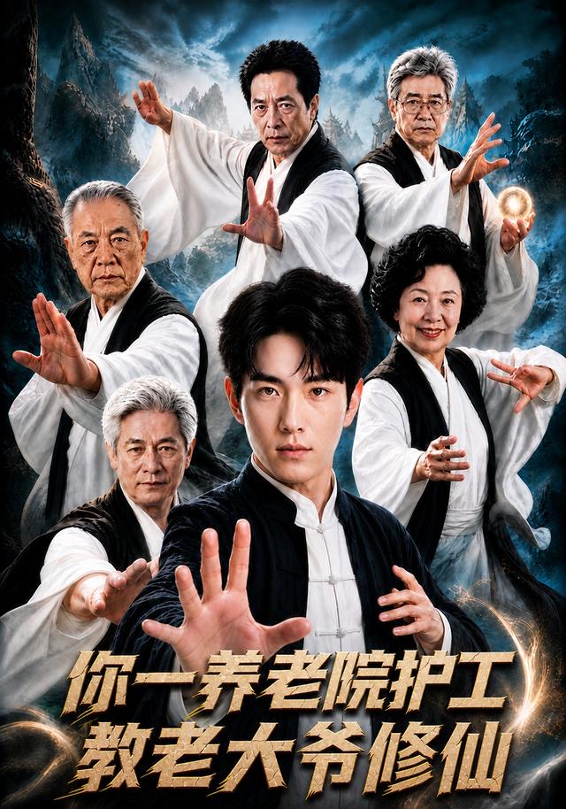 你一养老院护工，教老大爷修仙 cover