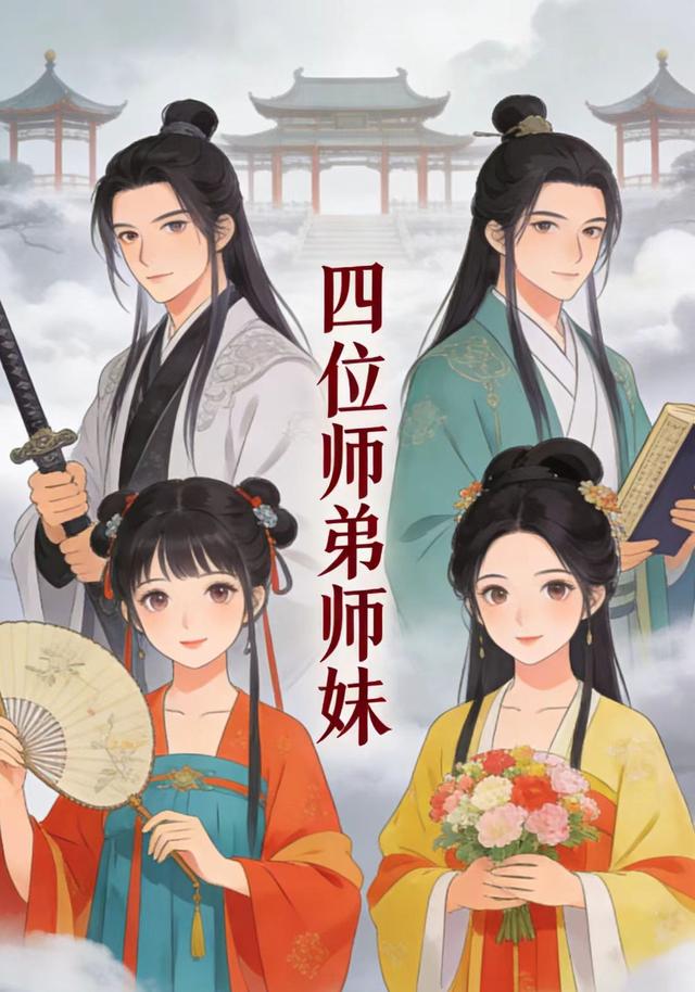 四位师弟师妹封面图