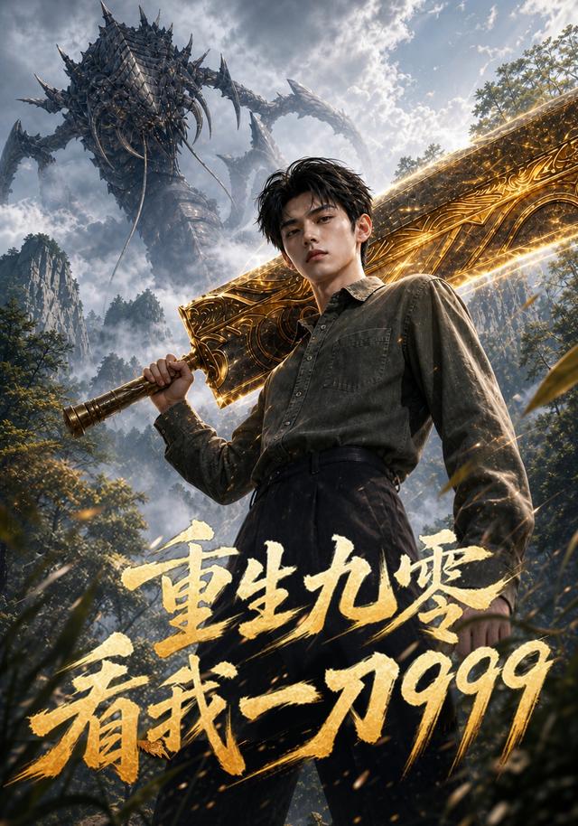 重生九零，看我一刀999 cover
