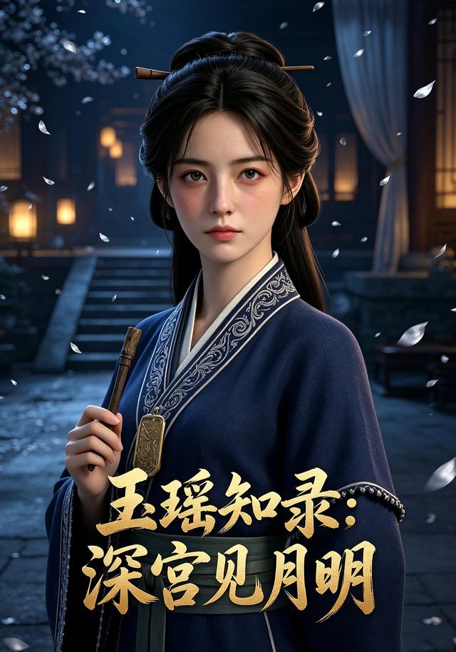 玉瑶知录：深宫见月明 cover