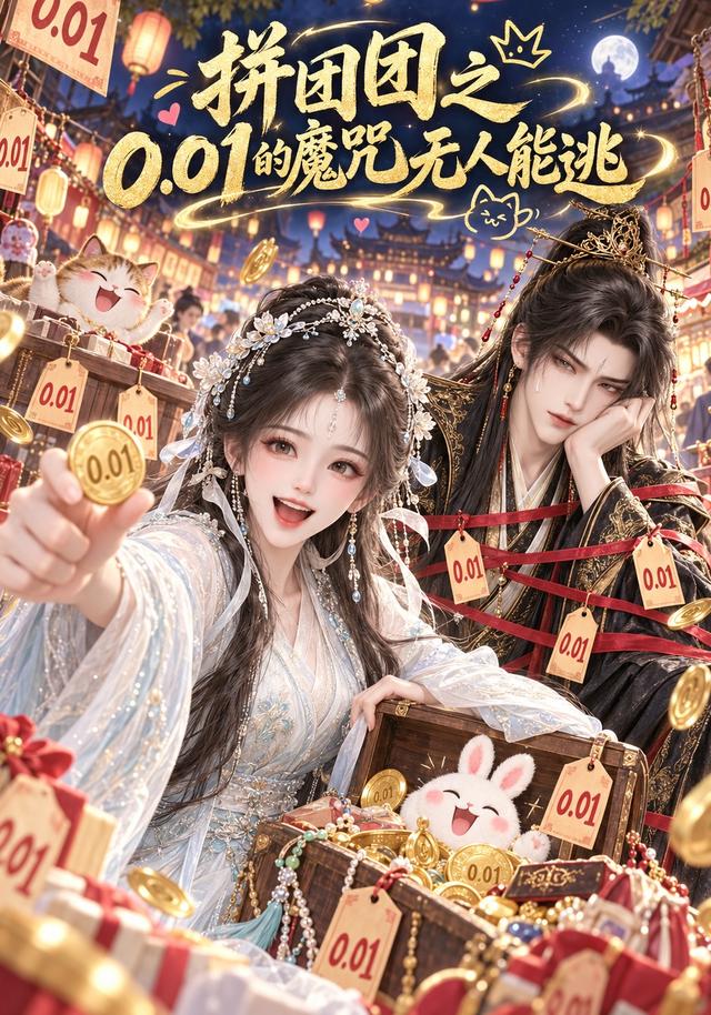 拼团团之0.01的魔咒无人能逃