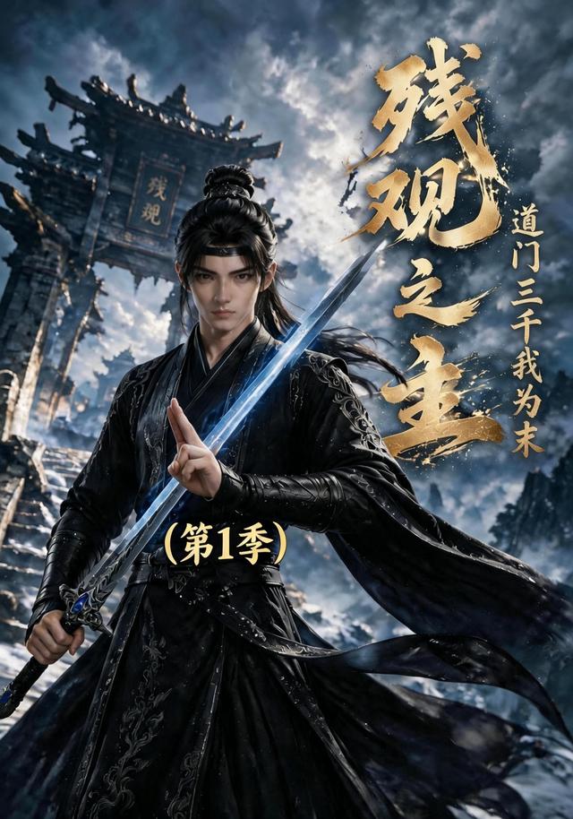 残观之主道门三千我为末（第1季） cover