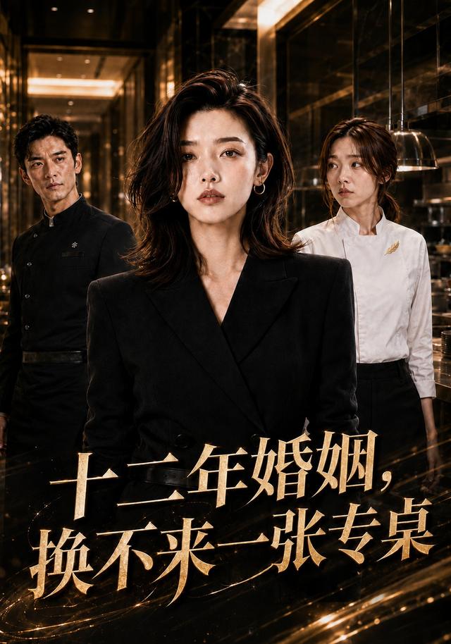 十二年婚姻，换不来一张专桌 cover