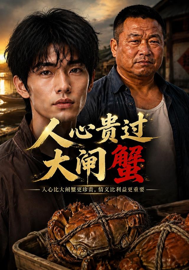 人心贵过大闸蟹 cover