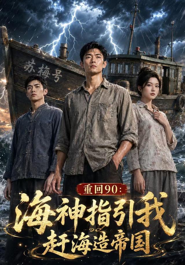 重回90：海神指引我赶海造帝国 cover