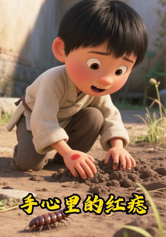 手心里的红痣