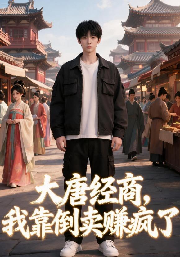 大唐经商，我靠倒卖赚疯了 cover