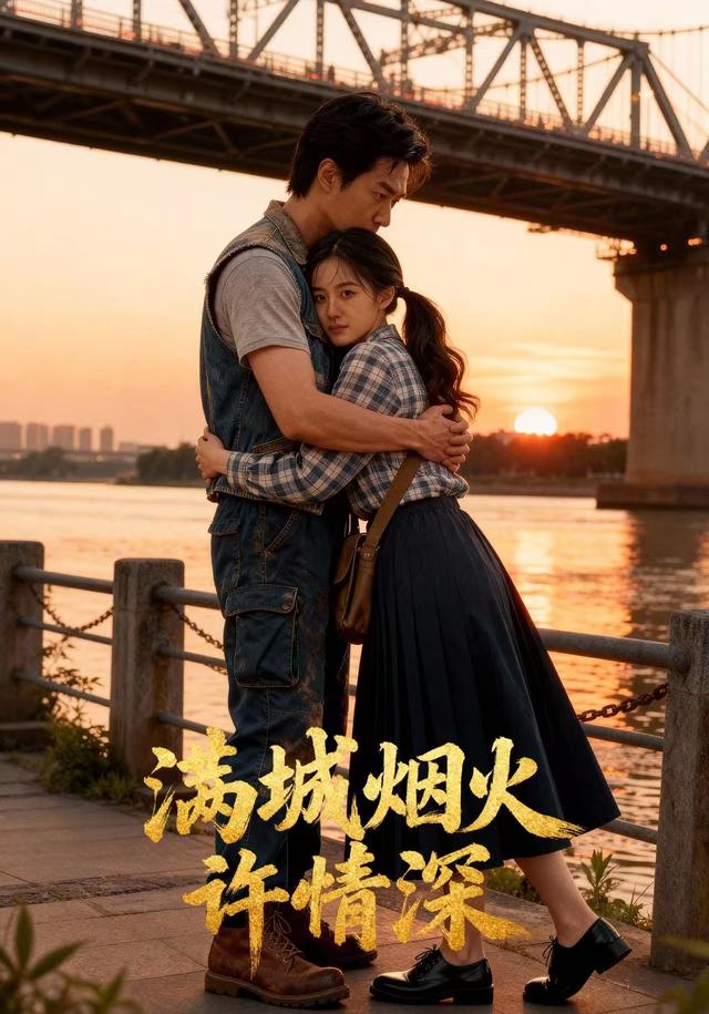 满城烟火许情深封面图