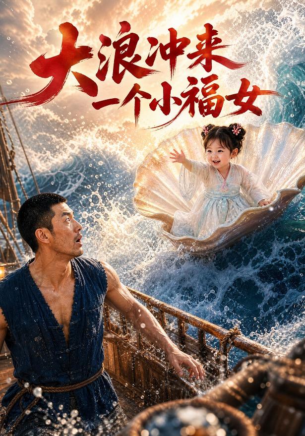 大浪冲来一个小福女