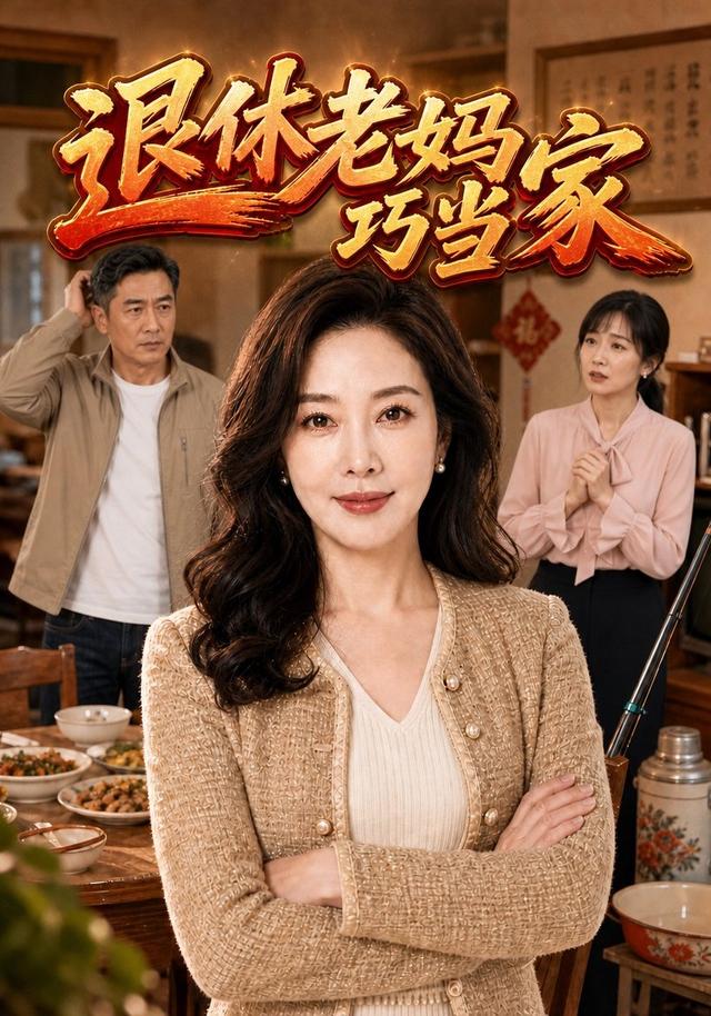 退休老妈巧当家 cover