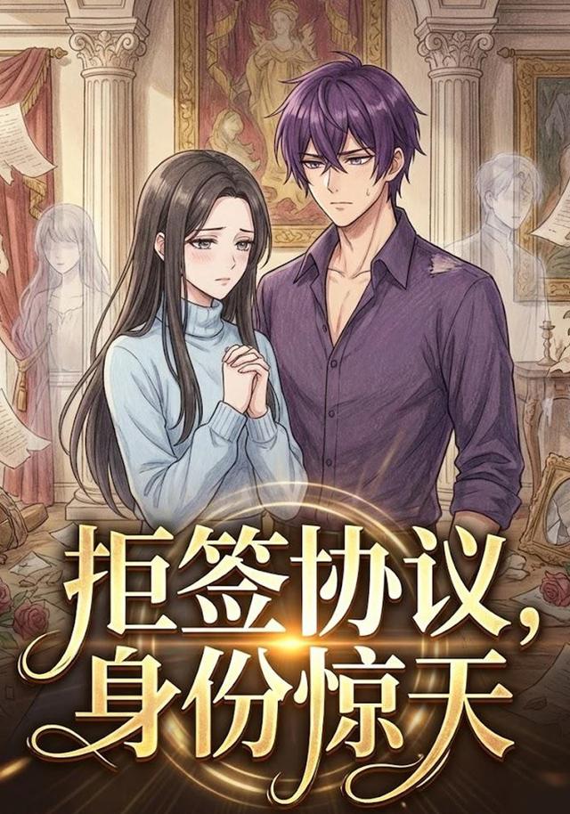 拒签协议，身份惊天封面图