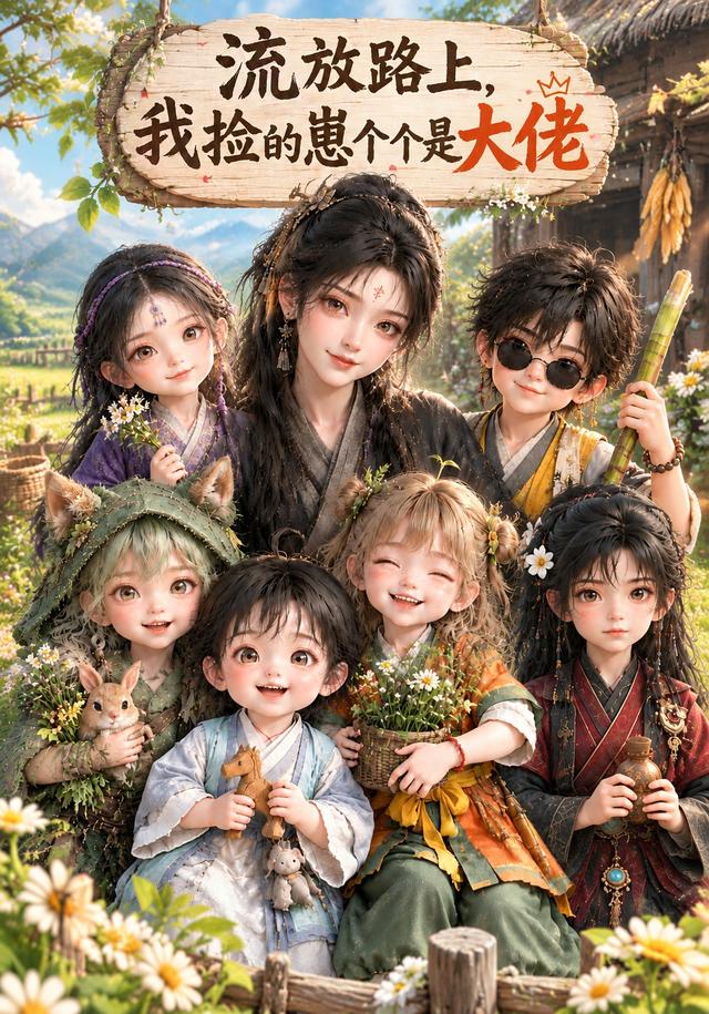 流放路上，我捡的崽个个是大佬