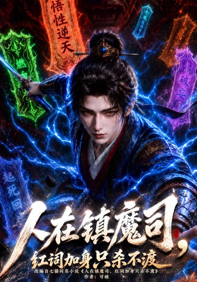 人在镇魔司，红词加身只杀不渡 cover