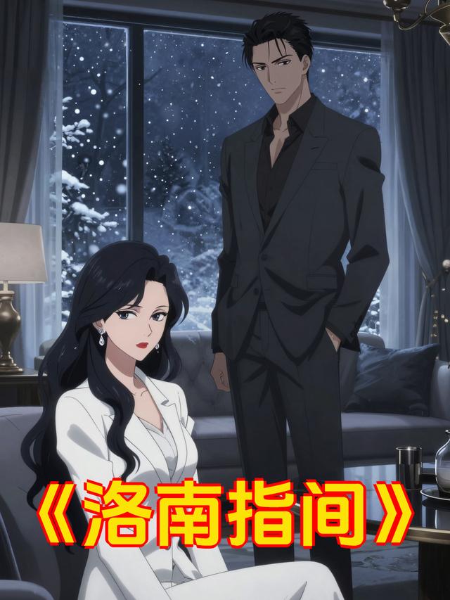 洛南指间封面图