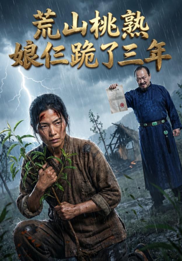 荒山桃熟，娘仨跪了三年