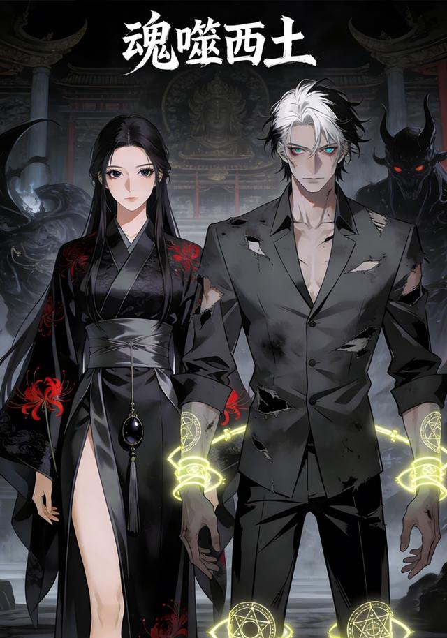 魂噬西土封面图